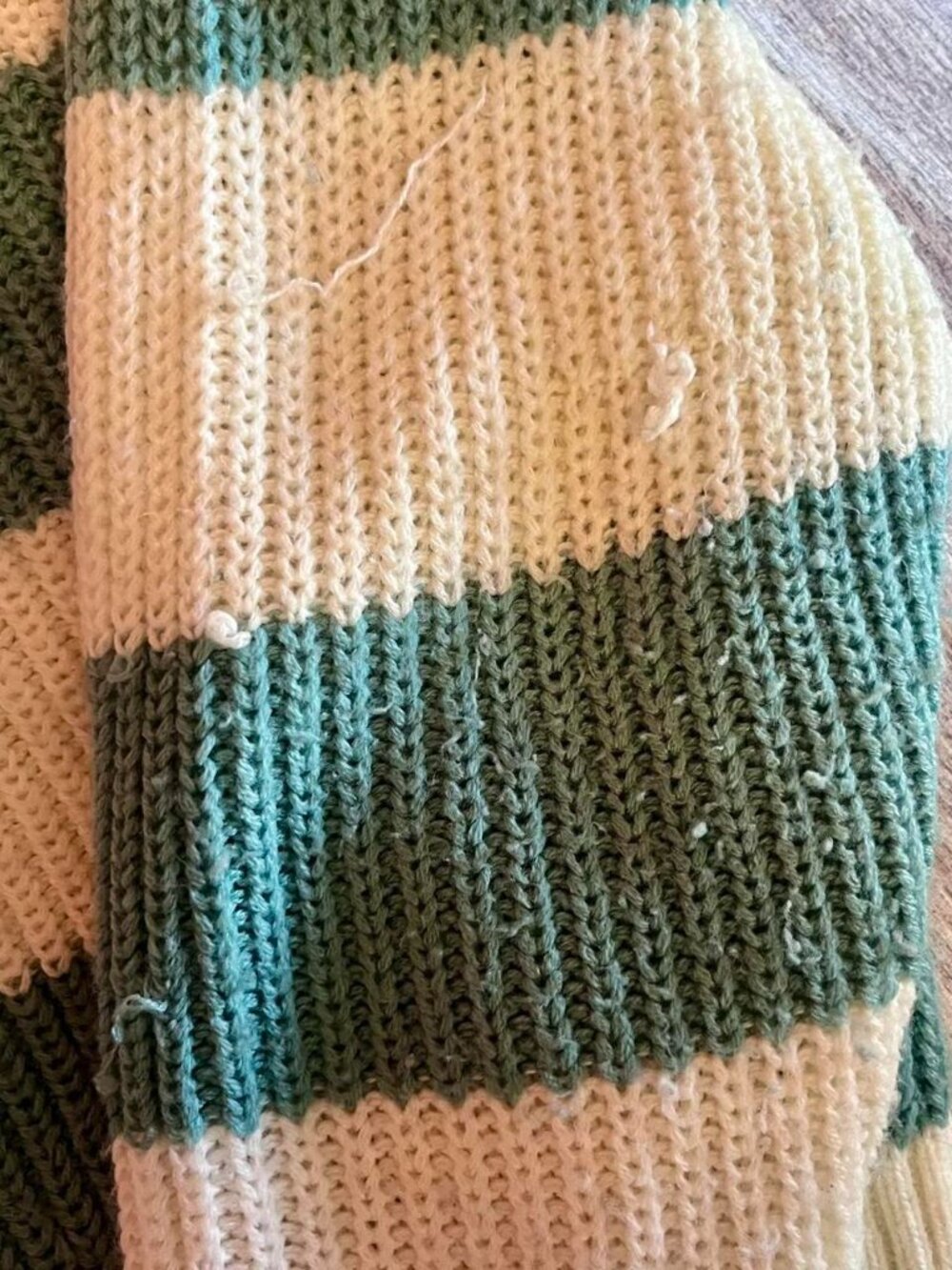 Striped Cardigan - Picture 3 of 4
